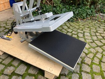 Termolis, Heat press 40x50 cm poloautomatický - 7