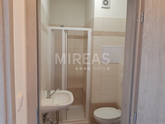 Milovice, pronájem bytu 2 + kk, 34 m2 v Milovicích okr. Nymb - 7