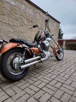 Prodám Yamaha xv 535 Virago - AME - 7