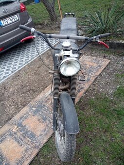 Prodám nevyužité motocykly k renovací a díly - 7