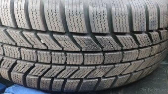 Ford Focus 205/60 r16 originální disky Continental ts870 6_7 - 7