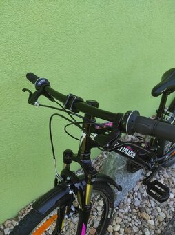 Značkové dětské kolo SPECIALIZED 24" (černá/fialová) - 7