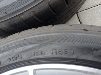 Top zánovní letní 19" al ORIGINAL AUDI RS4, RS5..nové model - 7