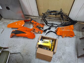 Ktm sx 125 edice Tyla Rattray 2005 - 7