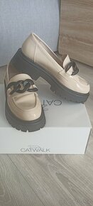 Dámské Chunky polobotky vel. 38 NOVÉ - 7