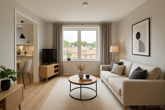 Byt 3+1 (69 m²)garaž. Lesná před rekonstrukcí - 7