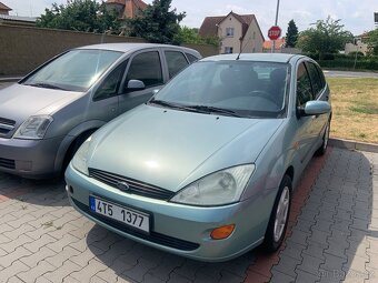 Ford Focus 1.4i 16V 55 KW. Rok 2003. Klima. Tažné - 7