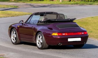 Porsche 993 Carrera Cabriolet Tiptronic - 7