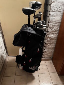 Začátečnický golfový set MASTERS GX1 - 7