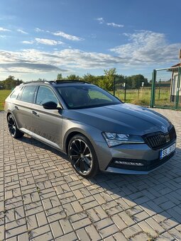 Škoda Superb Sportline 4x4 2.0 TDI 147kW DSG - 7