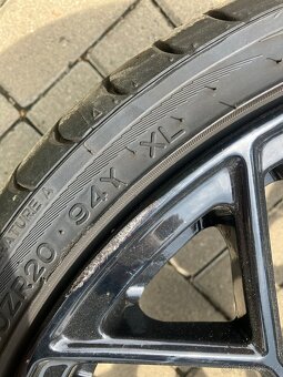Alu kola,5x112 zr20, Audi , Škoda Wv - 7