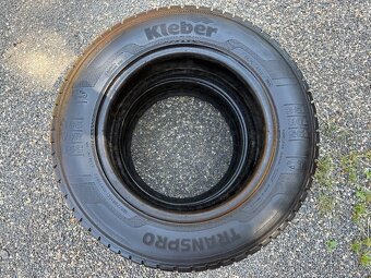 4 Letní dodávkové pneumatiky Barum / Kleber 195/70 R15C - 7