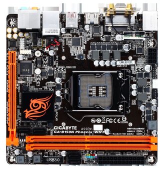 Mini ITX GA-B150N, i7 6700K, 32gb RAM, Arctic Freezer 7 pro - 7