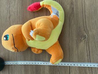 Plyšák pokémon název pokémonu CHarmander - 7