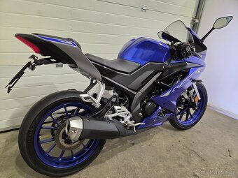 Yamaha YZF-R125 - 7