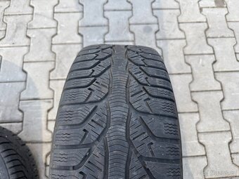 4x al kola 5x100 16 + pneu zimní 205/45 R16 - 7