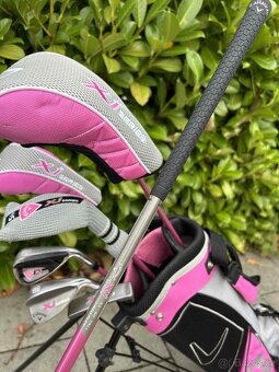 Prodám dětský golfový set Callaway Xj, 132-153 cm - 7