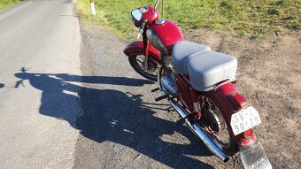 Jawa-CZ 175/450 v originalnim stavu s orig. SPZ & Dokumenty - 7