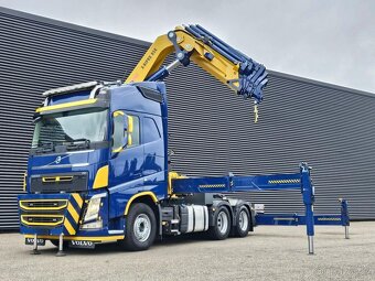 Volvo FH 540 6x4 / Hiab 85 t/m / Jen 60tkm - 7