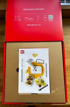 Vakuovačka Zwilling / nová / set - 7