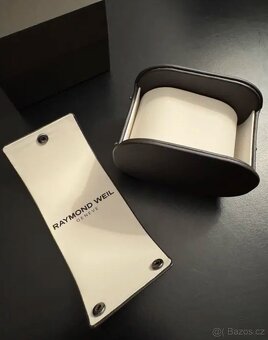 Nabízím krabičku na hodinky značky Raymond Weil - 7