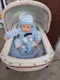 Proutěný kočárek z roku 1965 - 7