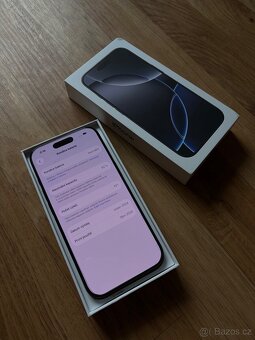 Apple iPhone 16 Pro 256GB černý - 7