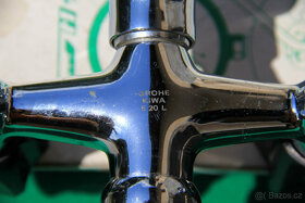 Vanová baterie GROHE z 80. let, rozteč 12 cm, nepoužitá - 7