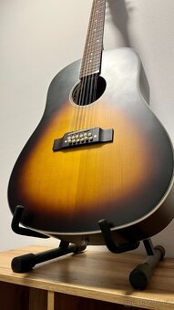 Dvanáctistrunná elektroakustická kytara J-45 - 7