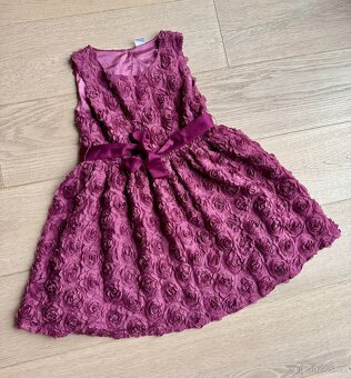 Šaty vel. 122-128 zn. Next, Miniboden, Frugi, Lindex, Ashley - 7