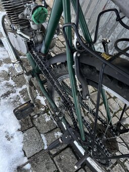 Motokolo 100ccm + díly - 7