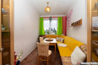 Prodej zděného bytu s garáží a balkonem, v obci Mileč - 7