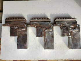 Čelisti do sklíčidla 250/3 - 7