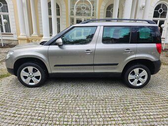 Škoda Yeti 1.2 TSI 2010 BEZ KOROZE Nový řetěz+servis+STK - 7