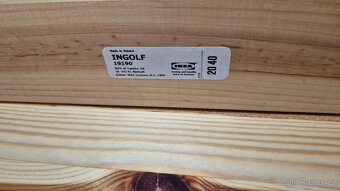 Stůl LERHAMN a 4 židle INGOLF - 7