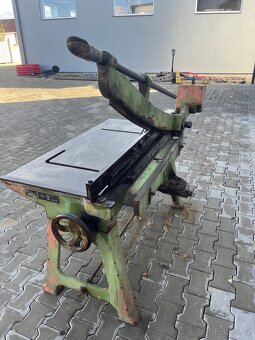 Ruční tabulové nůžky 1000/2 - 7