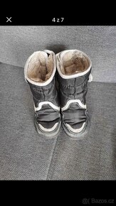 Dětské boty a bačkůrky pro kluka - 7