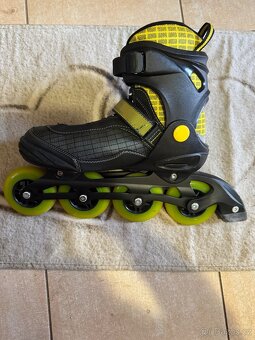 Kolečkové brusle - 7