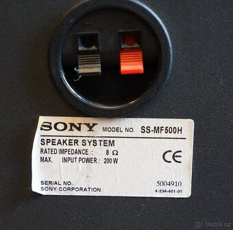 SONY SS MF  500 H - 7