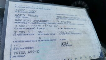 Prodám Iveco Daily - 7