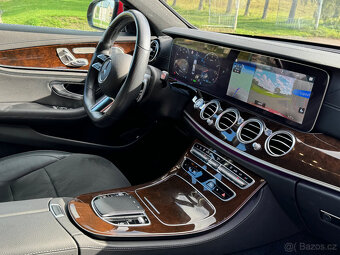 Jako nový MB E450 4MATIC, benzín. 6-tiválec, 07/2021 - 7
