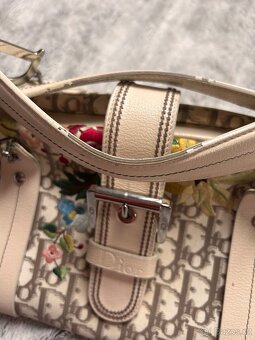 Kabelka Dior sběratelský kousek detective floral - 7