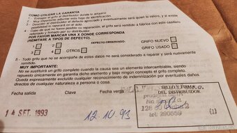 Umyvadlo velké s nohou a baterií vše nové - 7