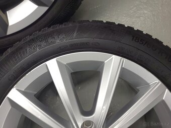 16" Originál VW Merano 5x100 zimní pneu 6-7mm - 7