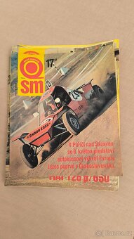 13 kusů časopis Svět motorů 1982 - 7