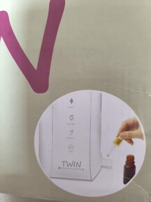 Zvlhčovač Twin bílý - 7