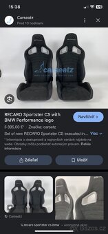 recaro sportster cs - 7