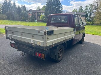 Prodám VW Transporter T4 -valník 1.9td 50Kw - 7