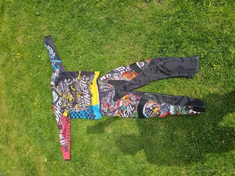 juniorské motokrosové kalhoty a dres O'Neal - 7