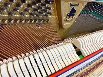 Prodáno/Weinbach  pianino se zárukou -Dovoz  po ČR 24/7 - 7